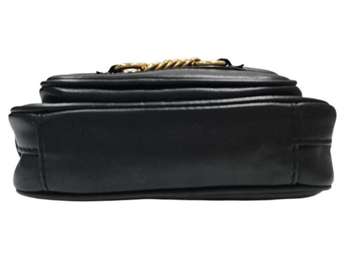 Borsa Camera Mini Link Burberry Nera in Pelle - vista 5