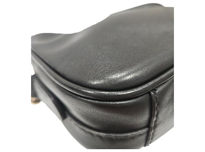 Borsa Camera Mini Link Burberry Nera in Pelle - vista 7