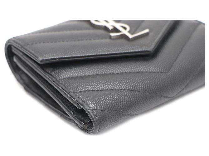 Autre Marque Cartera Compacta Monogram para Mujer - vista 11