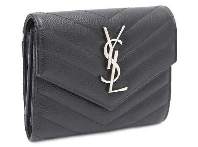 Autre Marque Cartera Compacta Monogram para Mujer - vista 2