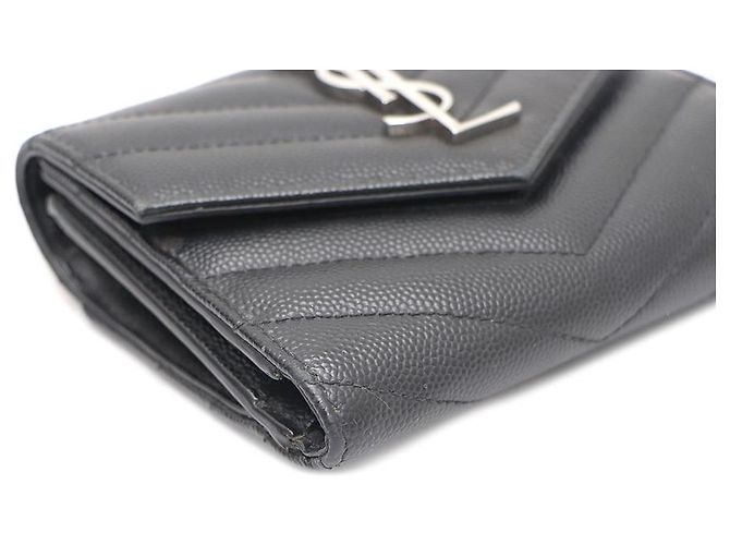Autre Marque Cartera Compacta Monogram para Mujer - vista 5