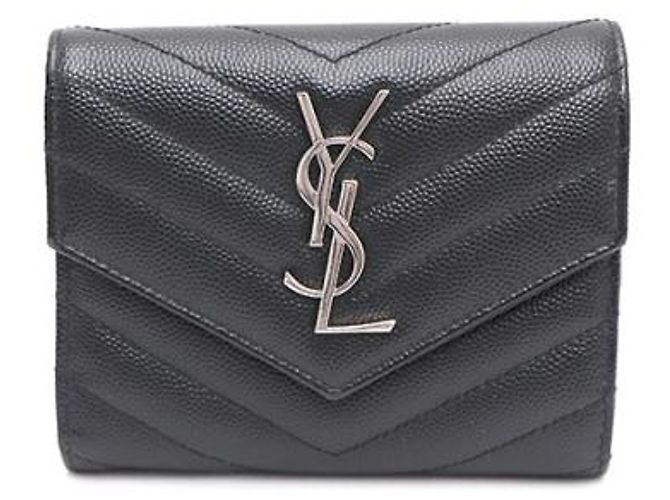 Autre Marque Cartera Compacta Monogram para Mujer - vista 7