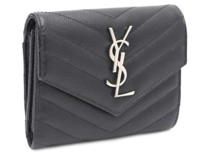 Autre Marque Cartera Compacta Monogram para Mujer - vista 8