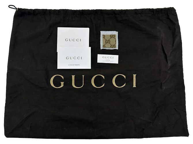 Bamboo Gucci Borsa Tote a spalla con manico in bambù e nappe in jacquard logo GG Marrone - vista 15