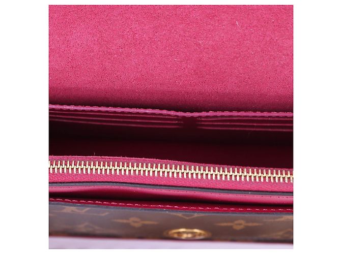 Louis Vuitton Borsa crossbody Monogram Flower Chain - vista 11