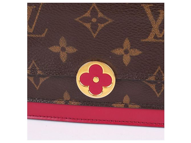 Louis Vuitton Borsa crossbody Monogram Flower Chain - vista 2