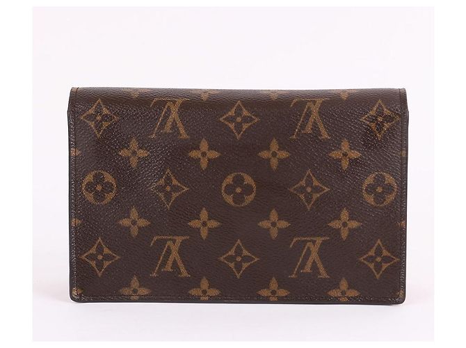 Louis Vuitton Borsa crossbody Monogram Flower Chain - vista 5