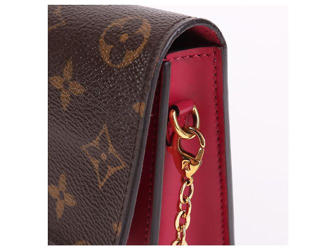 Louis Vuitton Borsa crossbody Monogram Flower Chain - vista 6