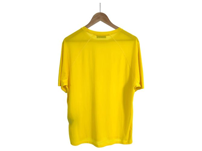 Prada Functional Short Sleeve T-shirt Yellow - view 5