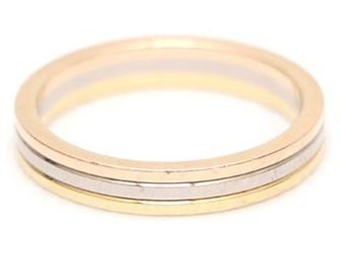 Cartier Anello in oro rosa, bianco e giallo - vista 2