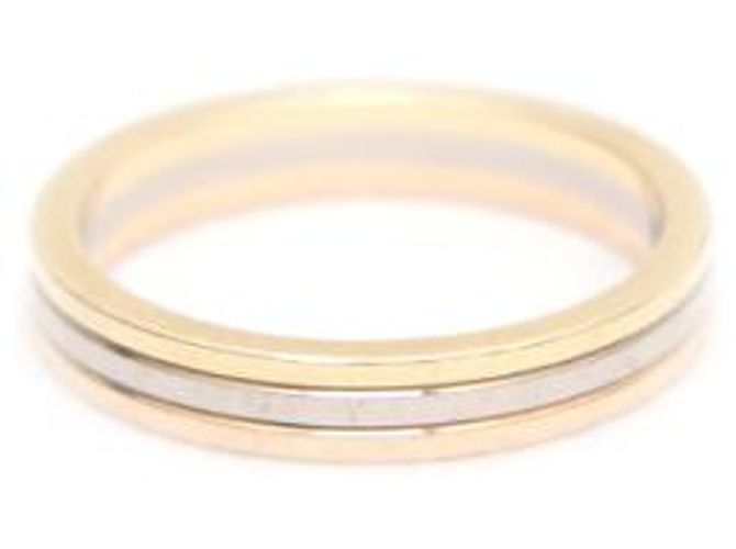 Cartier Anello in oro rosa, bianco e giallo - vista 7