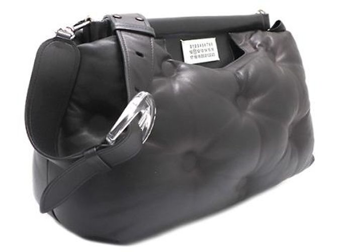 Maison Martin Margiela Borsa a tracolla Medium Glam Slam - vista 11
