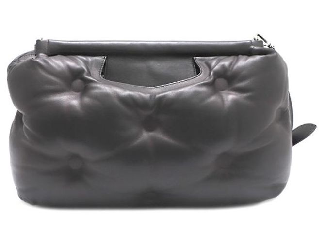 Maison Martin Margiela Borsa a tracolla Medium Glam Slam - vista 12