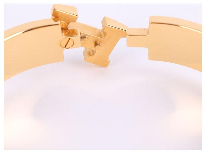 Hermès Bracciale Click PM Gold - vista 6