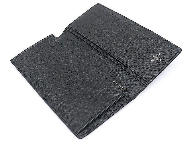Louis Vuitton Monogram Eclipse Canvas Brazza Wallet - view 4