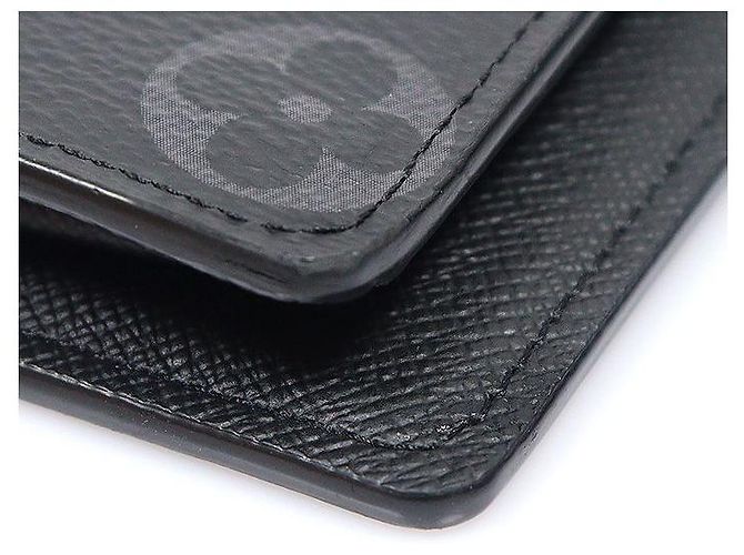 Louis Vuitton Monogram Eclipse Canvas Brazza Wallet - view 5