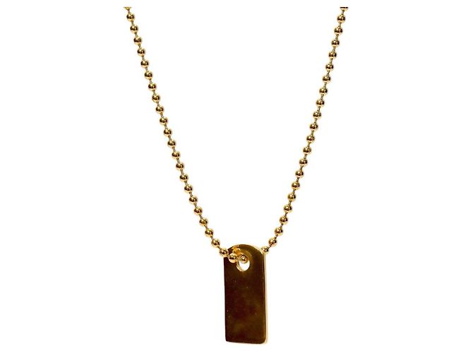 Dior Collana in oro Red Plate - vista 2
