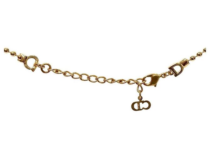 Dior Collana in oro Red Plate - vista 3