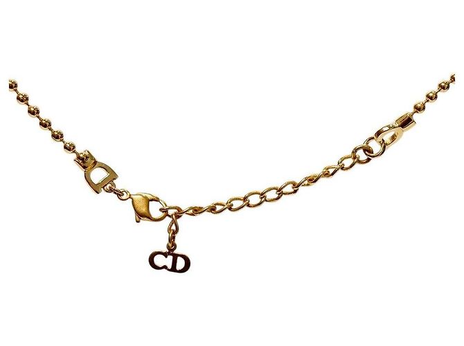 Dior Collana in oro Red Plate - vista 4
