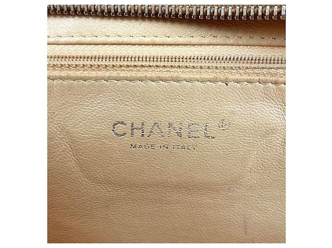 Chanel Borsa a Tracolla CC Marrone - vista 12