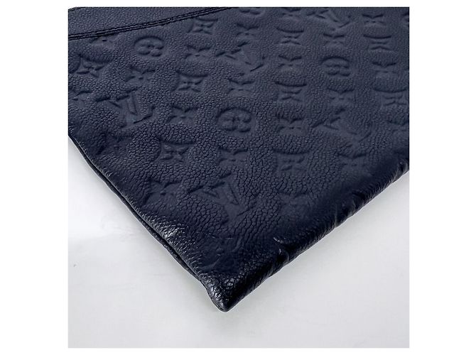 Pochette Louis Vuitton Monogram Nera in Pelle - vista 7