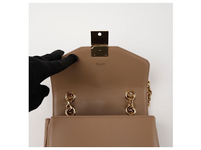 Céline Picca borsa a tracolla con catena - vista 11