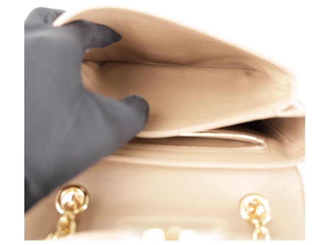 Céline Picca borsa a tracolla con catena - vista 13