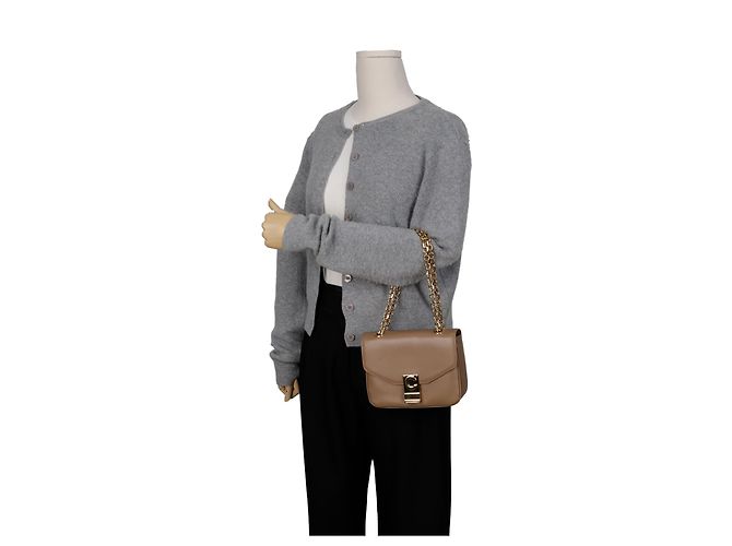 Céline Picca borsa a tracolla con catena - vista 14