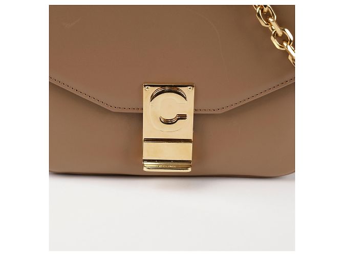 Céline Picca borsa a tracolla con catena - vista 2