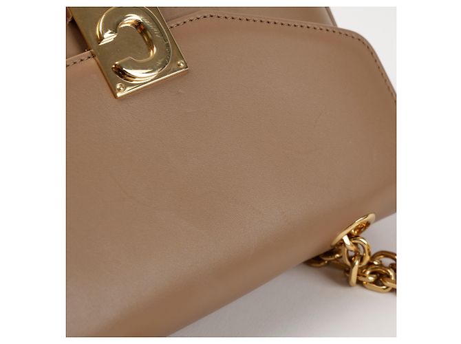 Céline Picca borsa a tracolla con catena - vista 8