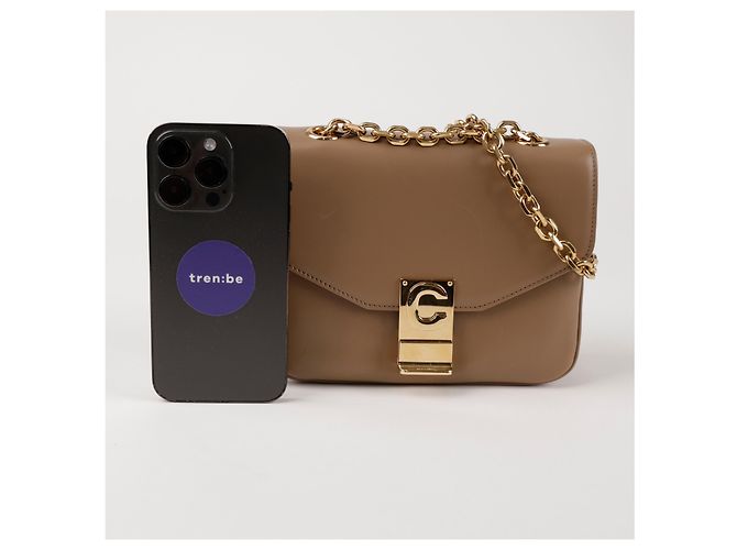 Céline Picca borsa a tracolla con catena - vista 9