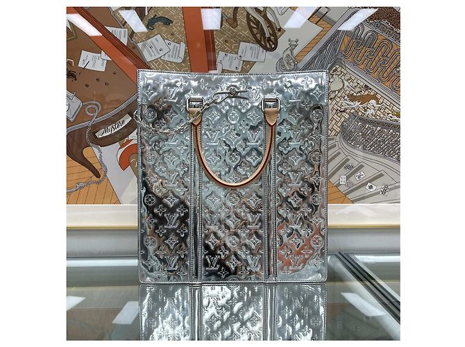 Louis Vuitton Borsa Monogram Mirror Pla - vista 3