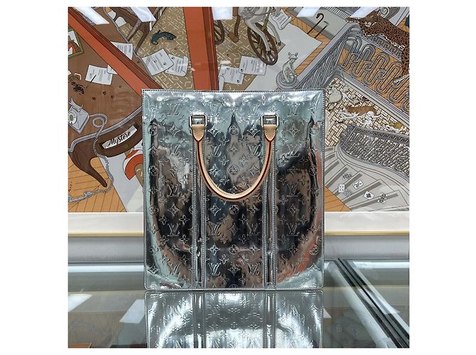 Louis Vuitton Borsa Monogram Mirror Pla - vista 7