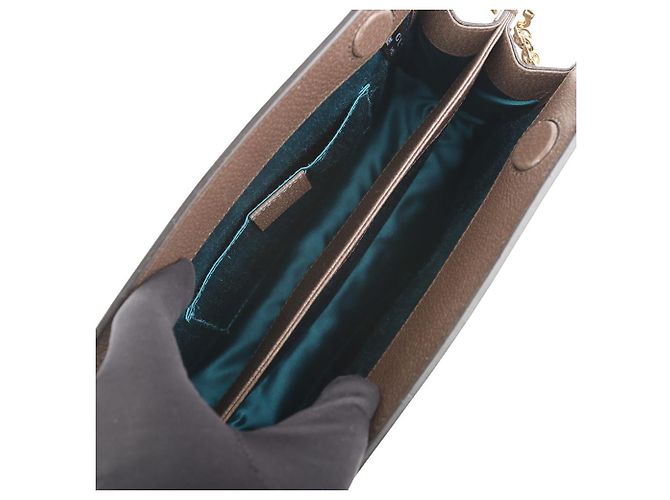 Gucci Borsa a tracolla Ophidia Chain GG Supreme - vista 7