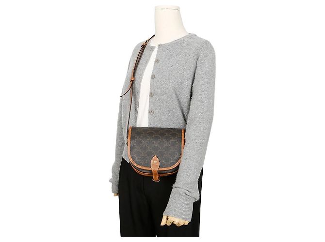Céline Medium Schultertasche Crossbody - Ansicht 10