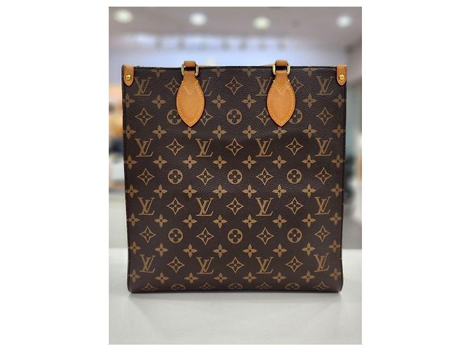 Louis Vuitton Borsa a tracolla Monogram Sac Plat PM - vista 6