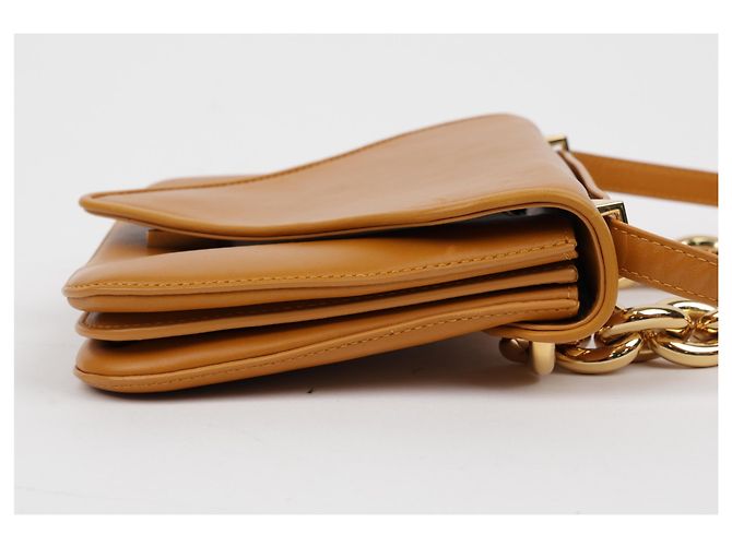 Bottega Veneta Borsa a tracolla Mount Small Flap - vista 12