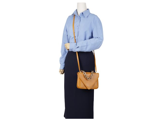Bottega Veneta Borsa a tracolla Mount Small Flap - vista 26