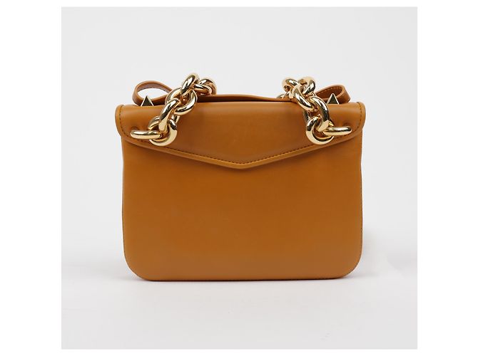 Bottega Veneta Borsa a tracolla Mount Small Flap - vista 6