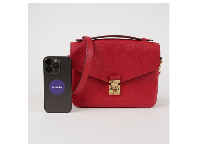 Metis Louis Vuitton Serie di borse a mano e a tracolla Pochette Métis Monogram Empreinte - vista 10