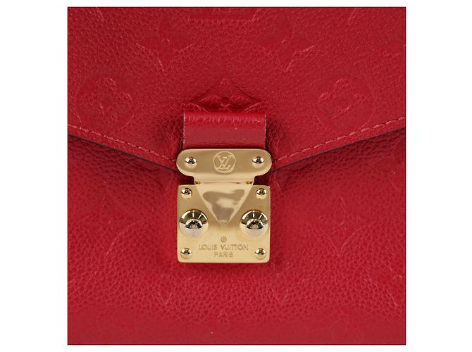Metis Louis Vuitton Serie di borse a mano e a tracolla Pochette Métis Monogram Empreinte - vista 2
