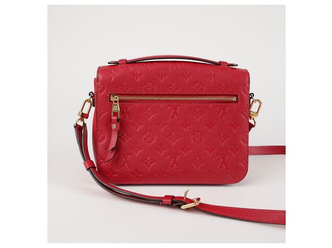 Metis Louis Vuitton Serie di borse a mano e a tracolla Pochette Métis Monogram Empreinte - vista 5