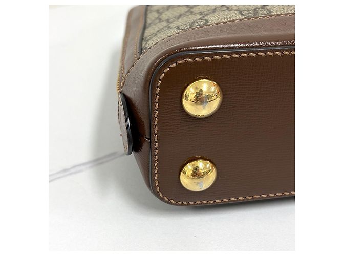 Gucci Borsa Tote Mini con Morso e Manico Superiore, Borsa a Tracolla - vista 11