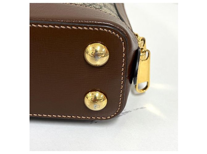 Gucci Borsa Tote Mini con Morso e Manico Superiore, Borsa a Tracolla - vista 12