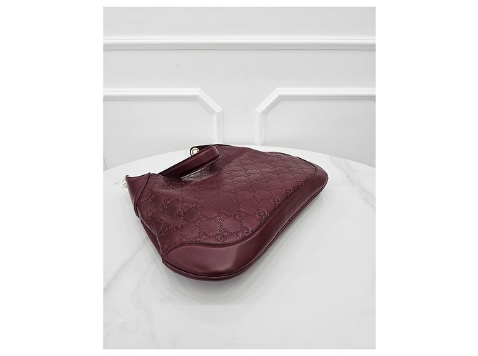 Gucci Borsa a spalla in pelle Monogram Anckora - vista 4