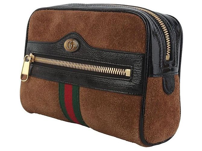 Gucci Ophidia Gürteltasche aus Wildleder - Ansicht 2