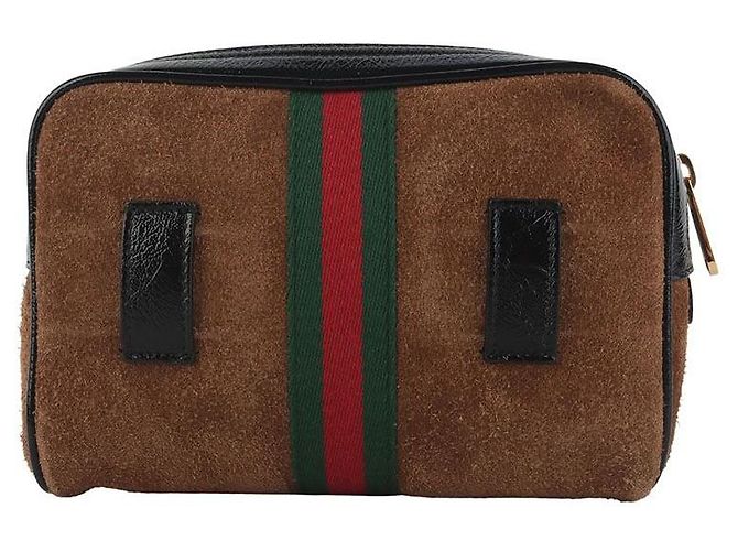 Gucci Ophidia Gürteltasche aus Wildleder - Ansicht 3