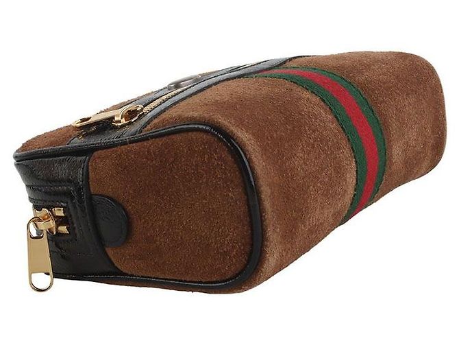 Gucci Ophidia Gürteltasche aus Wildleder - Ansicht 5