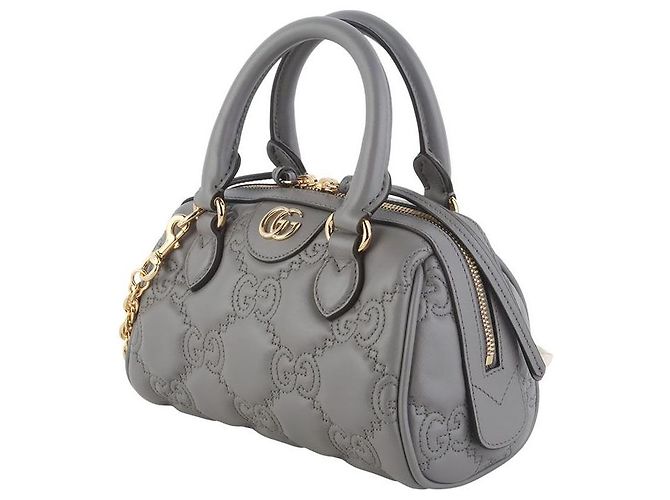 Gucci Mini borsa a tracolla GG Matelassé in pelle - vista 2