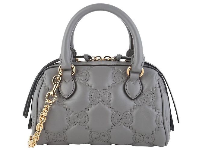 Gucci Mini borsa a tracolla GG Matelassé in pelle - vista 3